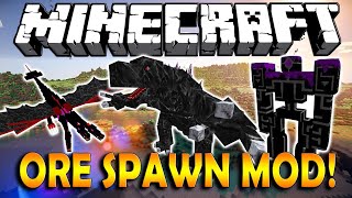 MINECRAFT ORESPAWN MOD part 2 [upl. by Mariellen]