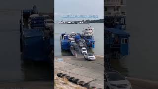 Yangtze River Ferrysatisfying shorts ferryboat [upl. by Pandora293]