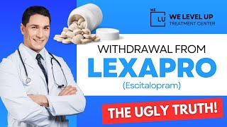 How People are Reacting to Lexapro Escitalopram Withdrawal Medications Symptoms amp Treatment [upl. by Nymrak]