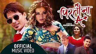 Piratima A by Baikuntha Mahat amp Sital Sharma  Feat Anjali Adhikari amp Arjun Gautam New Lok Dohori [upl. by Yenohtna]