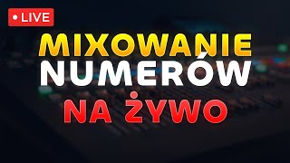 🔴 MIXOWANIE NUMERÓW NA ŻYWO 88  DOBRE TRAPISKO 💎⌛ [upl. by Peltier152]