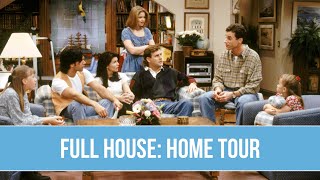 Full House Tour Main Floor Upstairs CG Tour [upl. by Kee]