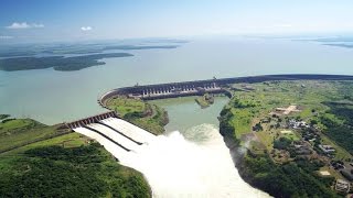 Itaipu Binacional Dam  Brazil and Paraguay [upl. by Milli]