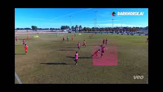 ECNL Game Highlights October [upl. by Sinne]