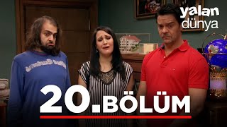 Yalan Dünya 20 Bölüm [upl. by Ecnarretal633]