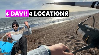 The ULTIMATE South Coast Fishing Adventure SouthbourneChesilHordleBranksome [upl. by Vudimir830]