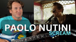 Guitar Teacher REACTS Paolo Nutini  Scream Funk My Life Up  LIVE [upl. by Oakley]