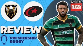 Northampton v Saracens  Premiership Semi Final Review  202324 [upl. by Latia743]