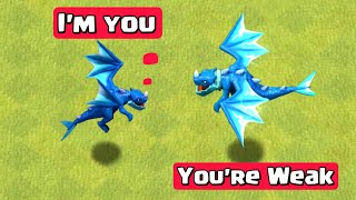 How STRONG is Level 1 Electro Dragon  Clash of Clans [upl. by Bancroft662]