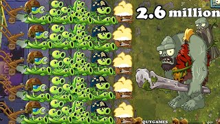 Pvz2 Arena this Week 328 Gumnut Tournament vs ZOMBOSS 26m [upl. by Ibrik]