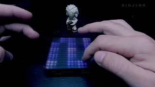 Roli Lightpad Block Performance  G Dorian finger drumming [upl. by Sherilyn]