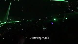 BTS in Newark  Outro Tear Live Fancam  Day 1 [upl. by Freya619]