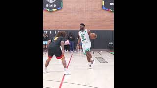 Hezi gets Buckets at the Drew [upl. by Osnerol121]