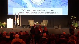 Los candidatos a Presidente presentan sus propuestas en La Rural [upl. by Ativel]