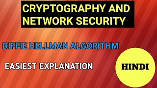 diffie hellman key exchange algorithm  diffie hellman algorithm in cryptography hindi  mscoder [upl. by Dorena]