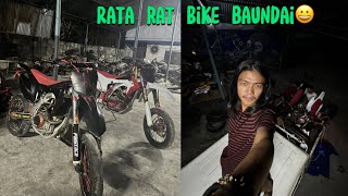 RATA RAT POKHARA😎  SUPERMOTO RACE KO LAGI Representing Waling 🔥 [upl. by Quince449]