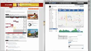 Syncing rides between RunKeeper and MapMyRide applications [upl. by Darrey]