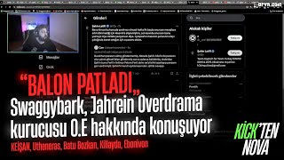 Swaggybark ve jahrein overdrama hakkında konuşuyor [upl. by Zimmerman]