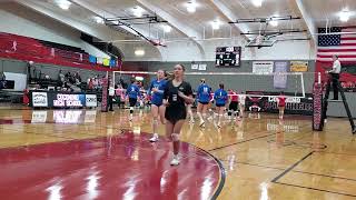 101624  Prescott High v Coconino Girls Volleyball JV [upl. by Norrehs]