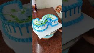 S Later Cake Design Birthday Cake Decorating cake short shorts shortsfeed youtube video [upl. by Thorny]