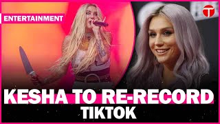 Kesha celebrates 15th anniversary of Tik Tok promises rerecording with antiDiddy lyric [upl. by Uriel907]