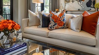 Living Room Decorating Ideas 2025 Home Interior Design Ideas  Sofa Set Designs  Coffee Table Ideas [upl. by Shulman]