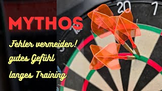 Dartstraining mach FEHLER nur so wirst du besser [upl. by Nohsauq825]