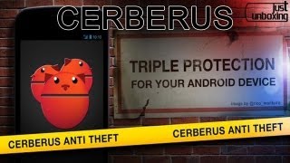 Cerberus  La mejor aplicación antirobo de Android  Aplicaciones Android  Just Unboxing [upl. by Sylvie405]