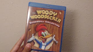 Quick showcase of the Woody Woodpecker Screwball Collection Bluray [upl. by Gallenz862]