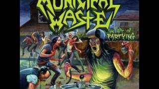 Municipal Waste  Sadistic Magician [upl. by Knah]