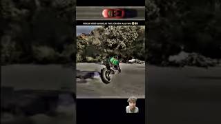 निंजा 1000 व्हीली फेल क्रैश आलयण 99 rider bikeride ninja Crush Ho Gaya [upl. by Ambur]