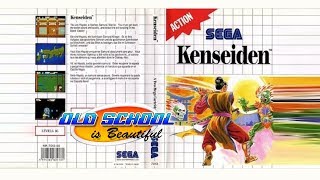 Kenseiden lart de la découpe sur Master System [upl. by Calandria724]