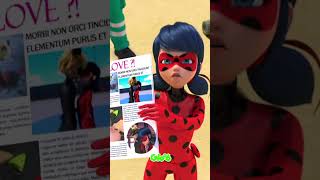 NÃO DÁ PRA NEGAR QUE ELES SÃO O CASAL DO ANO 😍  MIRACULOUS 4ª TEMP LADYBUG  Mundo Gloob Shorts [upl. by Ylicis]