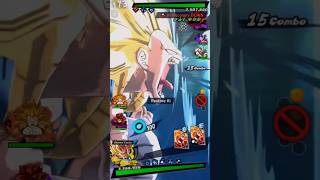 SSJ 3 gotenks Revisit dbl DBL fyp dragonballlegends dblegends mobilegame dragonball [upl. by Acilejna805]