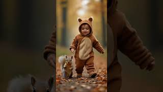 Cute baby fashion show cutebaby cutebaby catwalk babydance meow piu [upl. by Ballard]