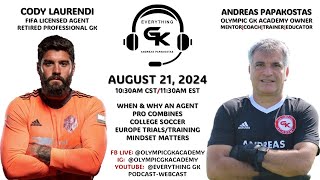 Everything GK PodcastWebcast  Understanding Steps to Pro with an Agent [upl. by Loralee]