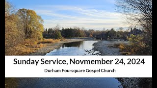 Sunday Service November 24 2924 [upl. by Dorey]