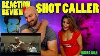 Shot Caller Trailer 1  Reaction amp Review [upl. by Lipfert]