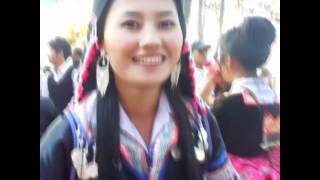 PRETTIEST HMONG GIRL IN LAOS 2013 [upl. by Nydnarb]