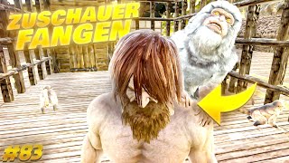 GEHEIME RAID BASE gefunden amp ZUSCHAUER GEFANGEN😂  Ark Survival Ascended [upl. by Nomit611]