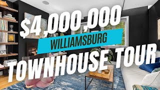 NYC Luxury Apartment Tour  Williamsburg Brooklyn [upl. by Thissa]