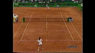 Gabriela Sabatini vs Arantxa Sanchez Vicario Roma 1993 [upl. by Cesaro]