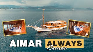 Aimar Always Cruise Komodo Phinisi Boat [upl. by Draper]