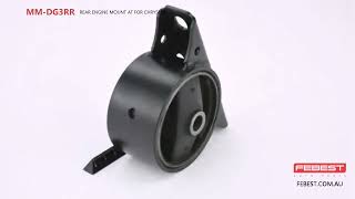 MMDG3RR REAR ENGINE MOUNT AT FOR CHRYSLER [upl. by Eniamzaj]