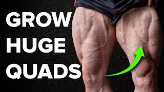 5 Tips For Growing Bigger Quads Quickly [upl. by Suoivatram]