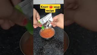 झटपट 1 मिनट में knorr सूप कैसे बनाएं  Knorr tomato सूप रेसिपी knorrsoup soup souprecipe [upl. by Gustav]