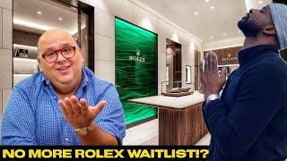 Finally No More Rolex AD Waitlist [upl. by Jordanna]