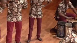 Kenyan Boys Choir  Powerless Cover [upl. by Anawt]