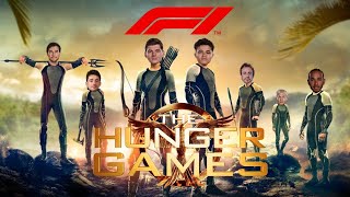 I PUT THE 2024 F1 DRIVERS INTO THE HUNGER GAMES [upl. by Eerej]