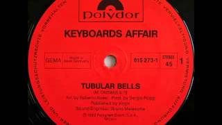 Keyboards Affair  Tubular Bells Extended Version HQ Audio 1983 [upl. by Dionis377]